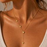 Alva™ — Collana Cuori Dorati